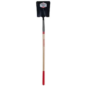 PowerEdge 48 in. Wood Handle Square Point Shovel