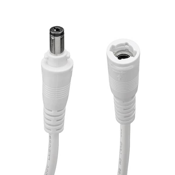 20 ft. Extension Cable for Only Compatible Commercial Electric and ETi Canless LED Recessed Downlights