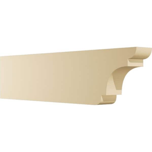 Standard New Brighton 4 in. W x 10 in. H x 42 in. D Signature Urethane Rafter Tail Outlooker