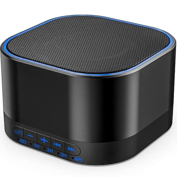 Sound White Noise Machine with 20 Non Looping Natural Soothing Sounds and Memory Function 32 Levels