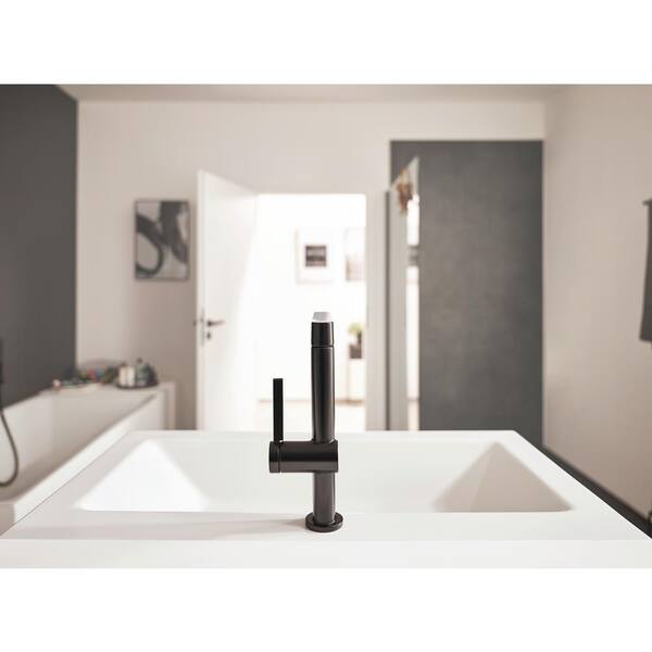 Hansgrohe Finoris Single Handle Single Hole Bathroom Faucet in