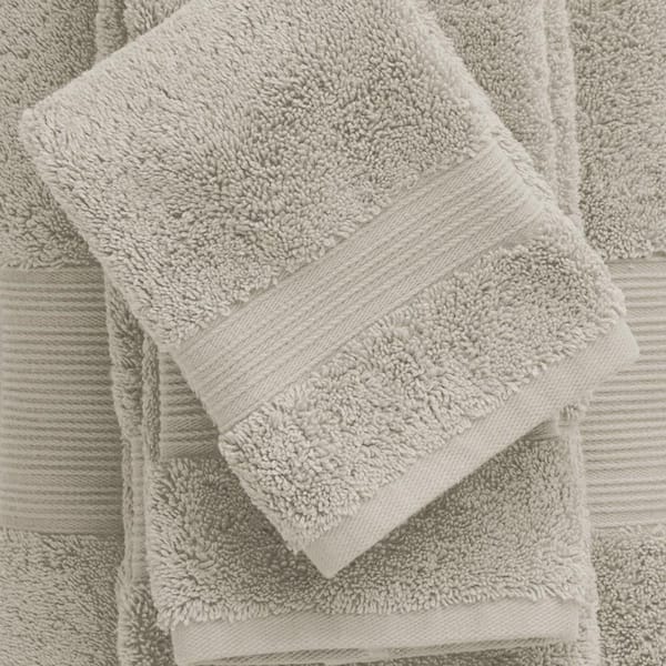 The Company Store Legends Regal White Solid Egyptian Cotton Bath Towel