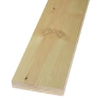 2 in. x 8 in. x 12 ft. #2 Prime Kiln Dried Southern Yellow Pine Lumber