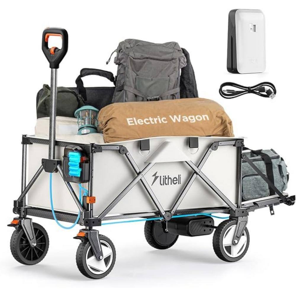 Electric Utility Carts And Wagons Electric Utility Carts And Wagons