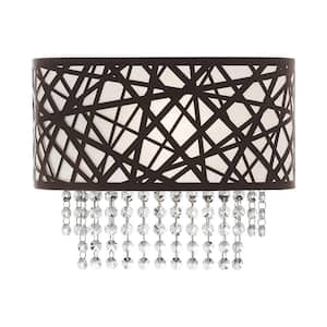 Allendale 1-Light Bronze ADA Wall Sconce