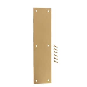 Everbilt Brass Spring Door Stop 28347 - The Home Depot