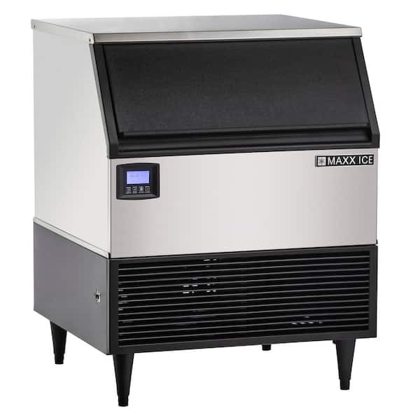 Intelligent Series 30 in. W Self-Contained Commercial 328 lbs. Full Dice Ice Cubes Ice Machine in Stainless Steel