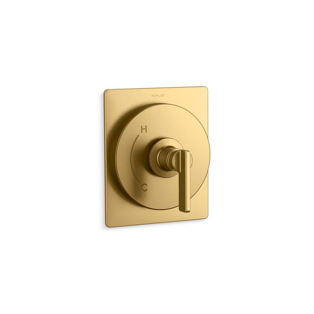 KOHLER Castia By Studio McGee Rite-Temp Valve Trim in Vibrant Brushed ...