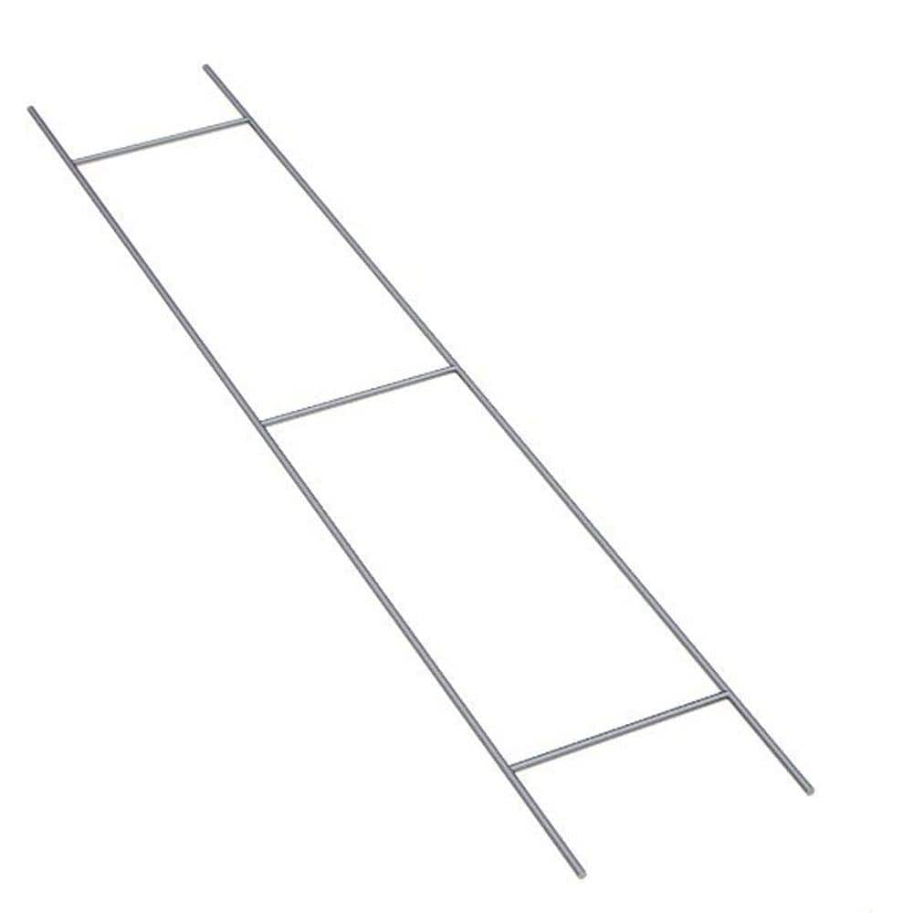 Titan Block 8 in. Hot Dipped Galvanized Ladder Wire 1001746 - The Home ...