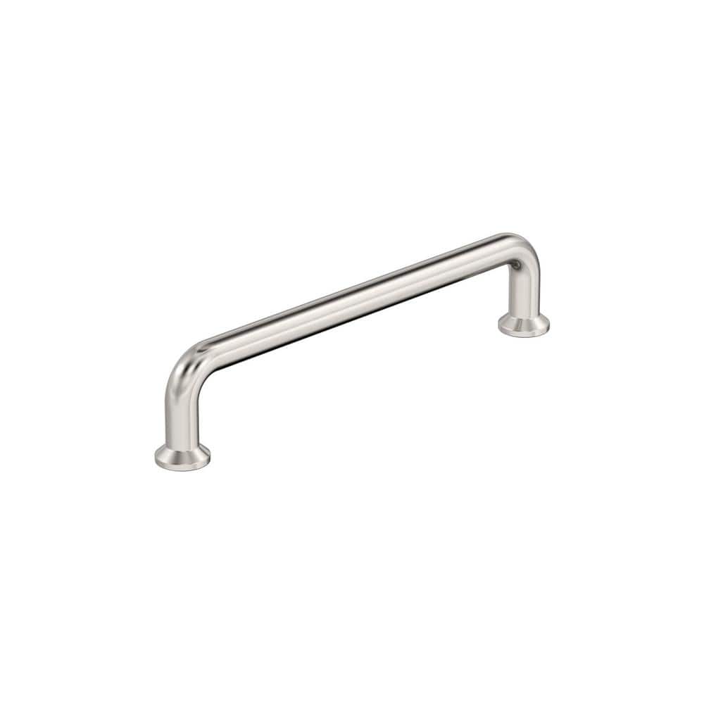 Factor 5-1/16 in. (128 mm) Modern Polished Nickel Arch Cabinet Pull price history on PriceWatchPro