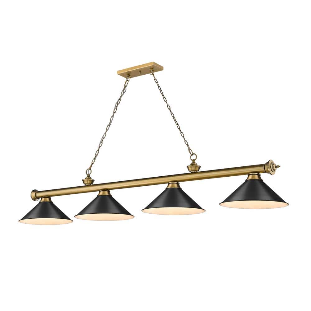Z Lite 2306 3MB BN MB15 Codon Billiad Light Matte Black And