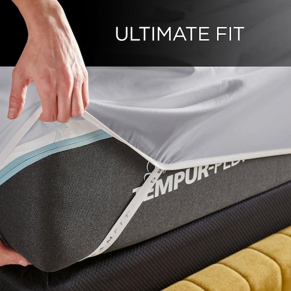 TEMPUR ProPerformance Graphite Queen Performance Knit Nylon Sheet Set