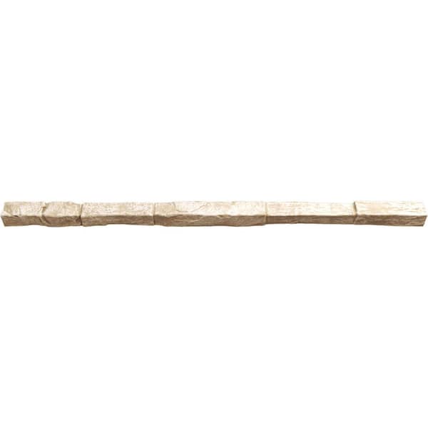 Ekena Millwork 48 in. x 2 in. Universal Trim Sill for StoneWall Faux Stone Siding Panels