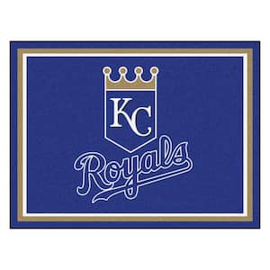 MLB Kansas City Royals Blue 8 ft. x 10 ft. Indoor Area Rug