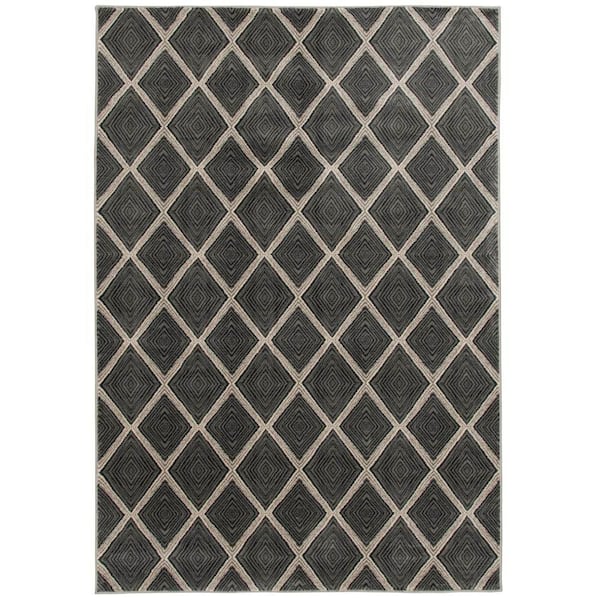 Stratford Isaak 7 ft. x 11 ft. Sterling/Birch Area Rug