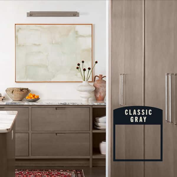 8 oz. Gray Classic Interior Wood Stain Classic (4-Pack)