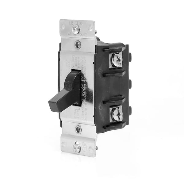 Leviton 40 Amp 600 Volt Industrial Grade Double Pole Single Phase