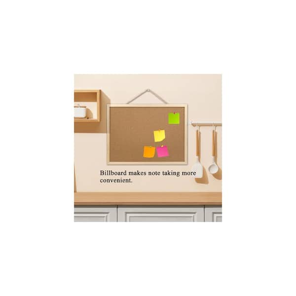Wonderboard Noticeboard With Light Oak Effect Frame | Wonderwall
