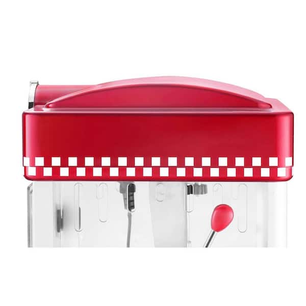 Mini Popcorn Maker Red – Mall Square