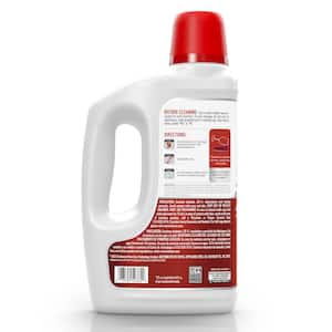 50 oz. Oxy Carpet Cleaner Solution for Everyday Use, Carpet, Upholstery, Car Interiors, Colored Stain Remover, AH31950