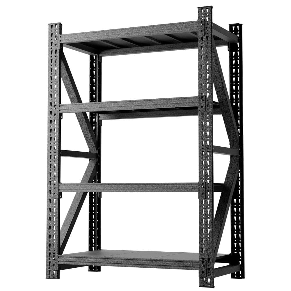 47in.*23.7in.*69in. Heavy Duty 4-Tier Garage Shelving with Adjustable Height price history on PriceWatchPro
