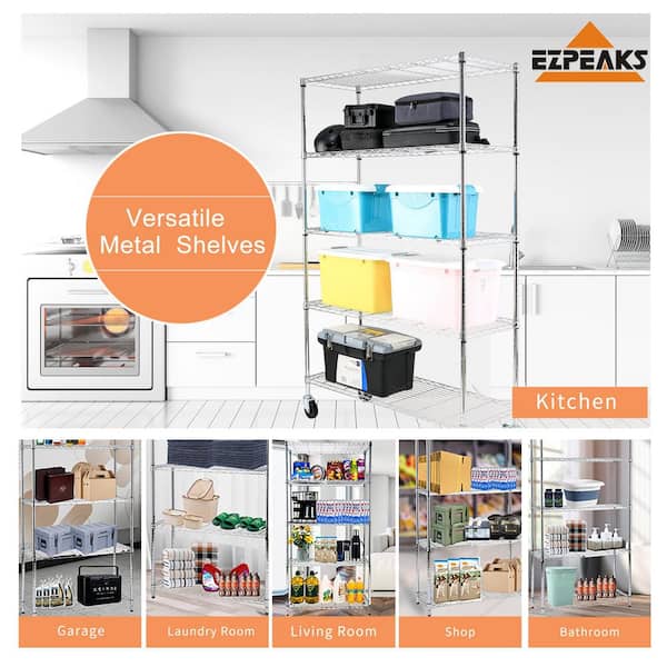 https://images.thdstatic.com/productImages/1c7492f7-6ef6-4cf3-bbf6-2ce8eeb0755a/svn/chrome-efine-freestanding-shelving-units-r60-5c-fa_600.jpg