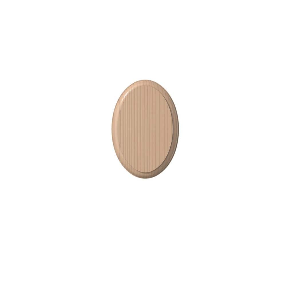 1 in. D x 4.44 in. W x 6.5 in. L Unfinished Poplar Rosette price history on PriceWatchPro