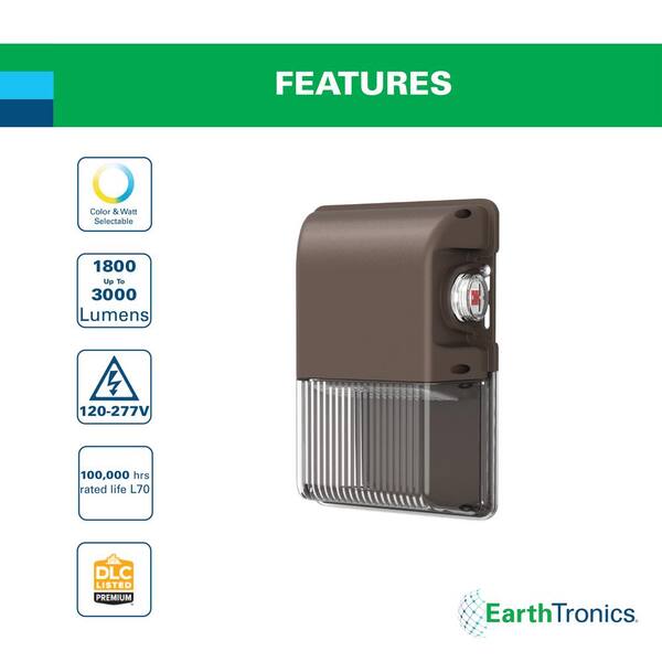 EarthTronics Mini LED Wall online Pack Light