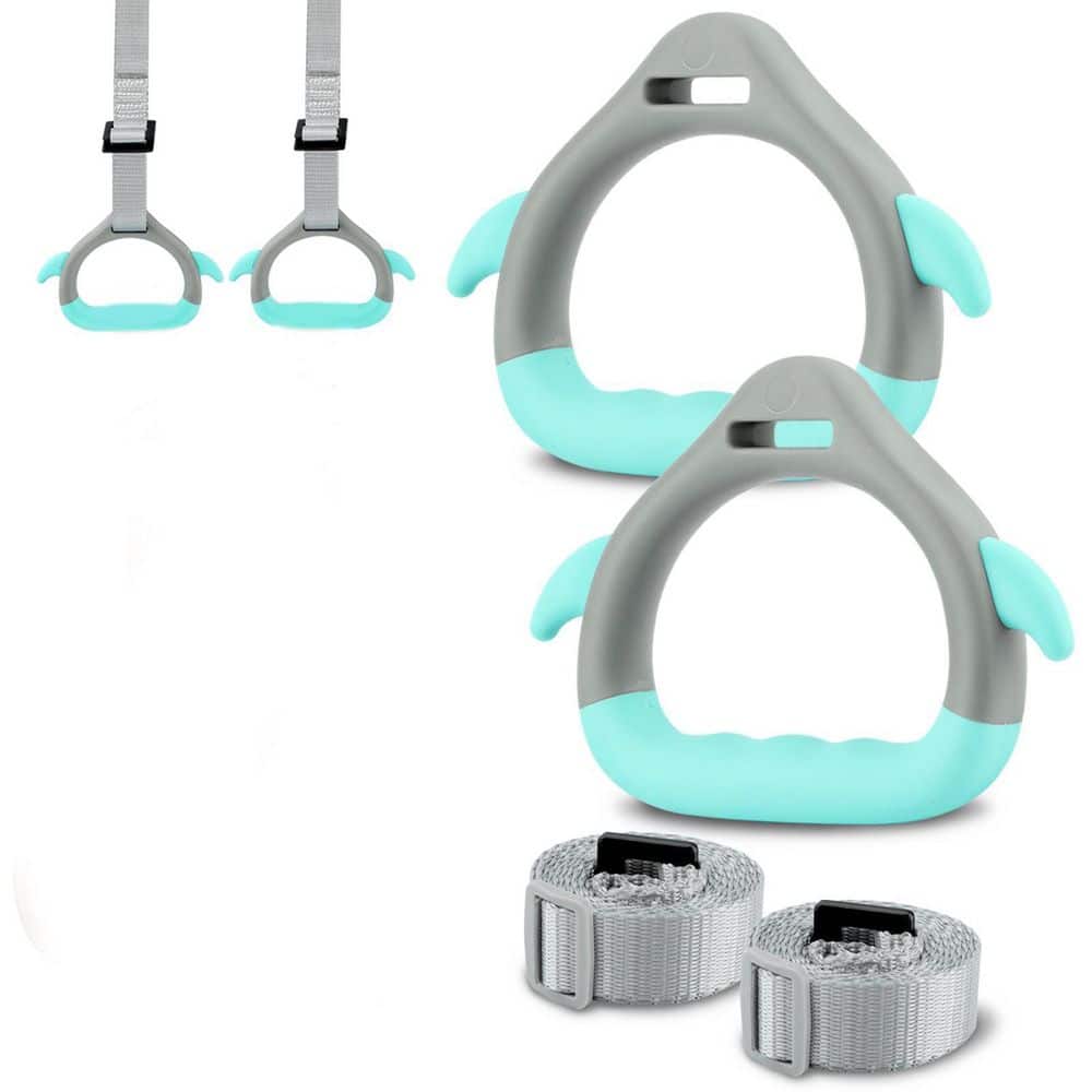 Gymnastic Rings Trapeze Bar 1 Pack with Adjustable Nylon Straps Steel Buckle for Kids Indoor Outdoor Training price history on PriceWatchPro