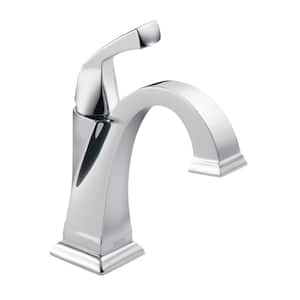 Dryden Single Hole Single-Handle Bathroom Faucet with Metal Drain Assembly in Chrome