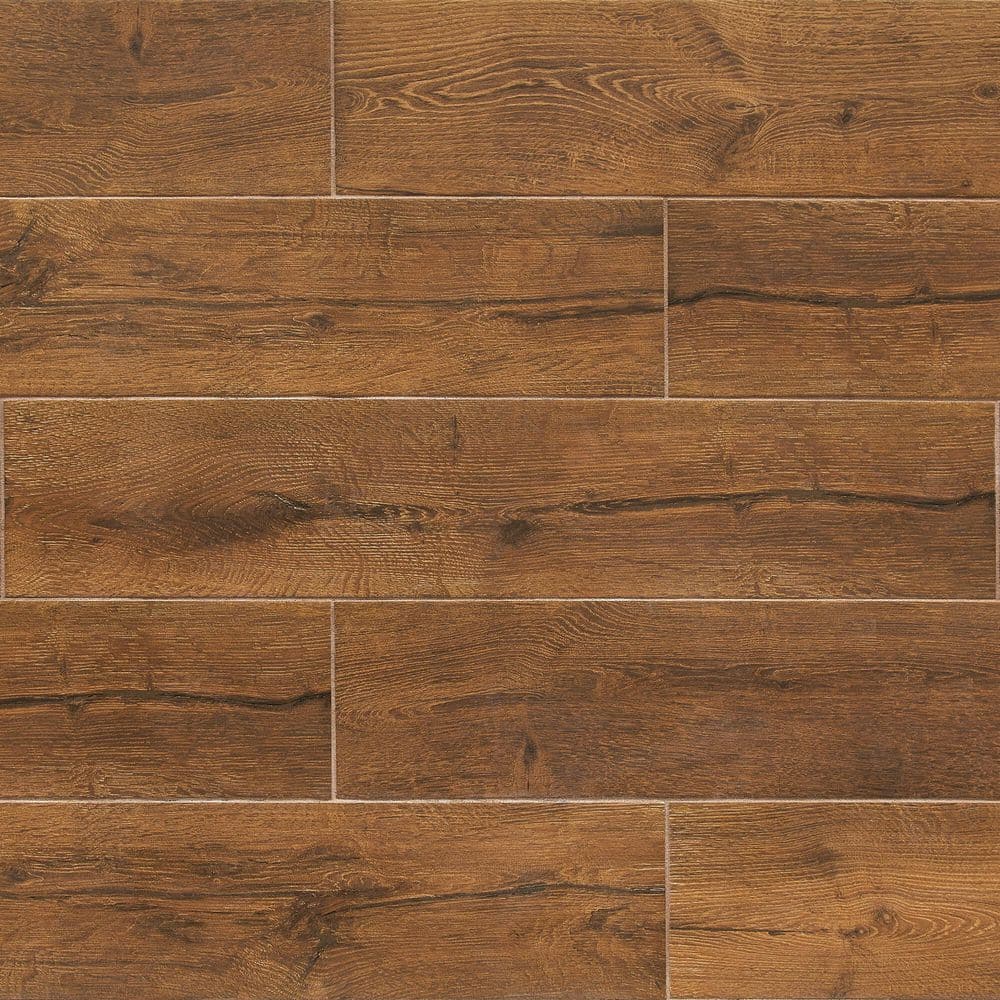 Revere Wood 8 in. x 40 in. Matte Porcelain Floor and Wall Tile (10.75 sq. ft./case) price history on PriceWatchPro