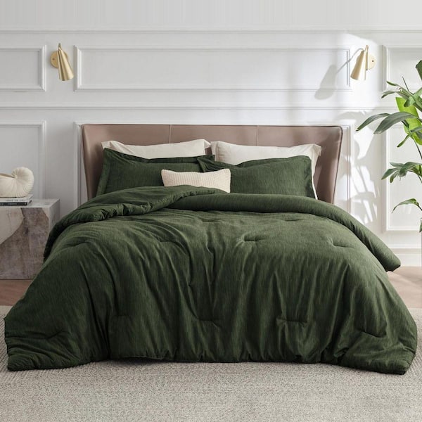 Madison Park Teagan 7-Piece Natural Queen Comforter Set MP10-301
