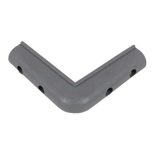 ⇒ Heavy Duty Rubber Corner Guard