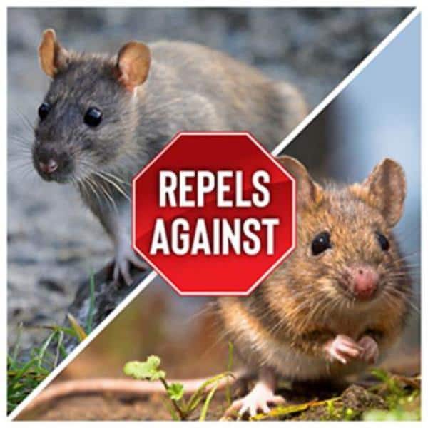 ANIMAL STOPPER - Rodent Stopper Animal Repellent, 5# Ready-to-Use Shaker Jug