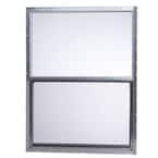 TAFCO WINDOWS 30 in. x 27 in. Mobile Home Single Hung Aluminum Window ...