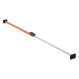 Cargo Bar, Adjustable Ratcheting Cargo Bar, Heavy-duty Steel Cargos Stabilizer with Non-Slip Foot Pads for SUVs