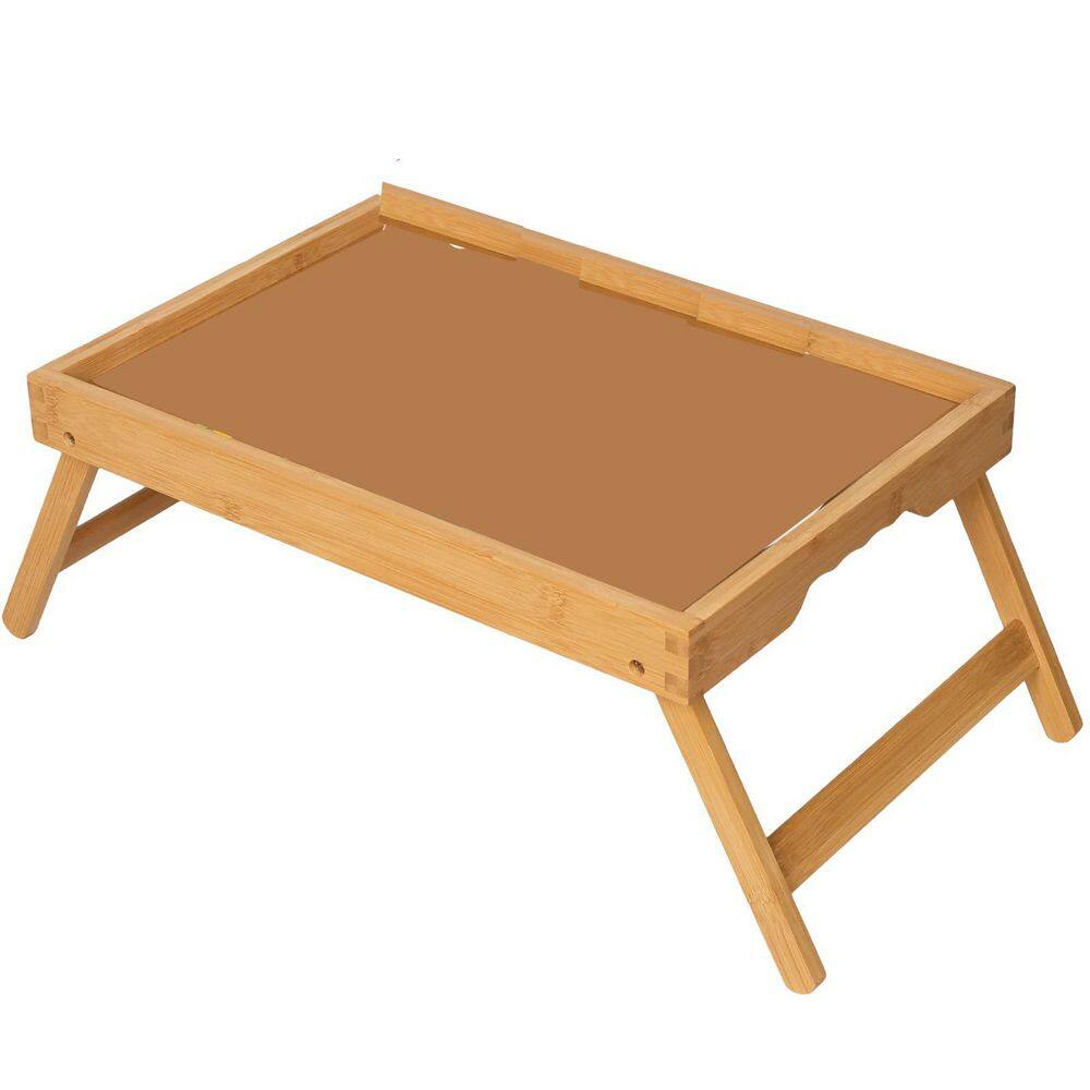 Folding 13.35 in. Wood Rectangle Wood Picnic Tables Table Only with Umbrella Hole Multi Use Snack Breakfast Desk price history on PriceWatchPro