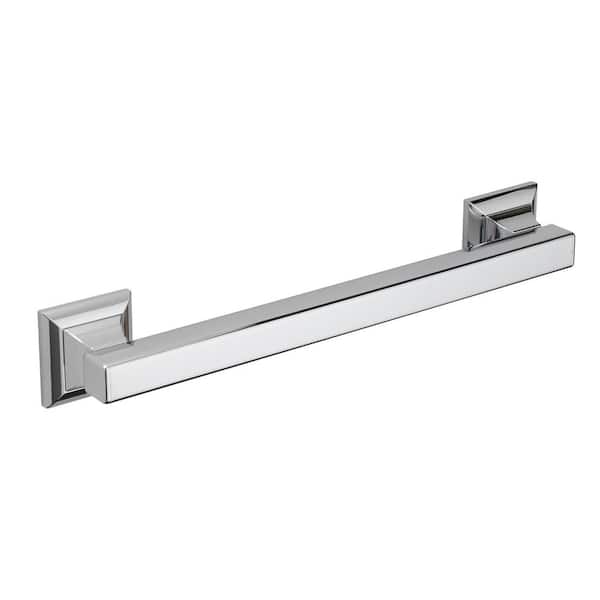 Glacier Bay 24 in. Designer Style Grab Bar in Chrome