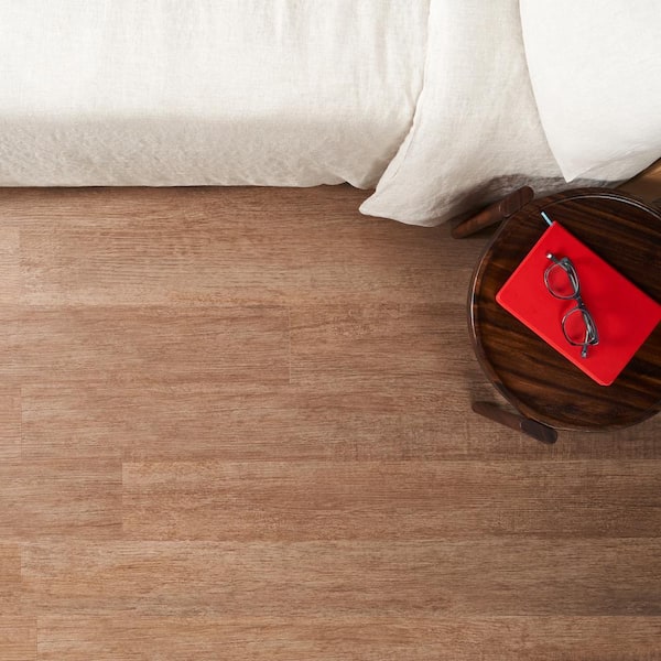 Take Home Sample - Stacy Garcia Chic 20 MIL Bear 6 in. x 12 in. Click Lock Waterproof Luxury Vinyl Plank Flooring