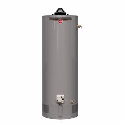 Rheem Performance Platinum 50 Gal. Tall 40,000 BTU Powered Damper Natural Gas Water Heater with 12-Year Warranty