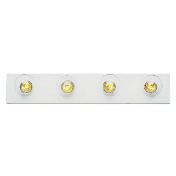 Bel Air Lighting Cabernet Collection 4-Light Polished Brass Bath Bar Light