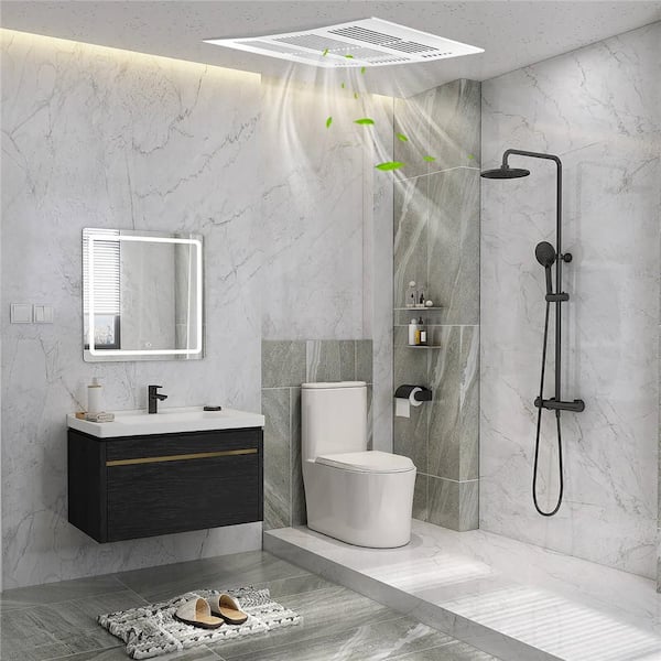 200 CFM Ceiling Quiet Bathroom Exhaust Fan for 200 sq. ft. Energy Star