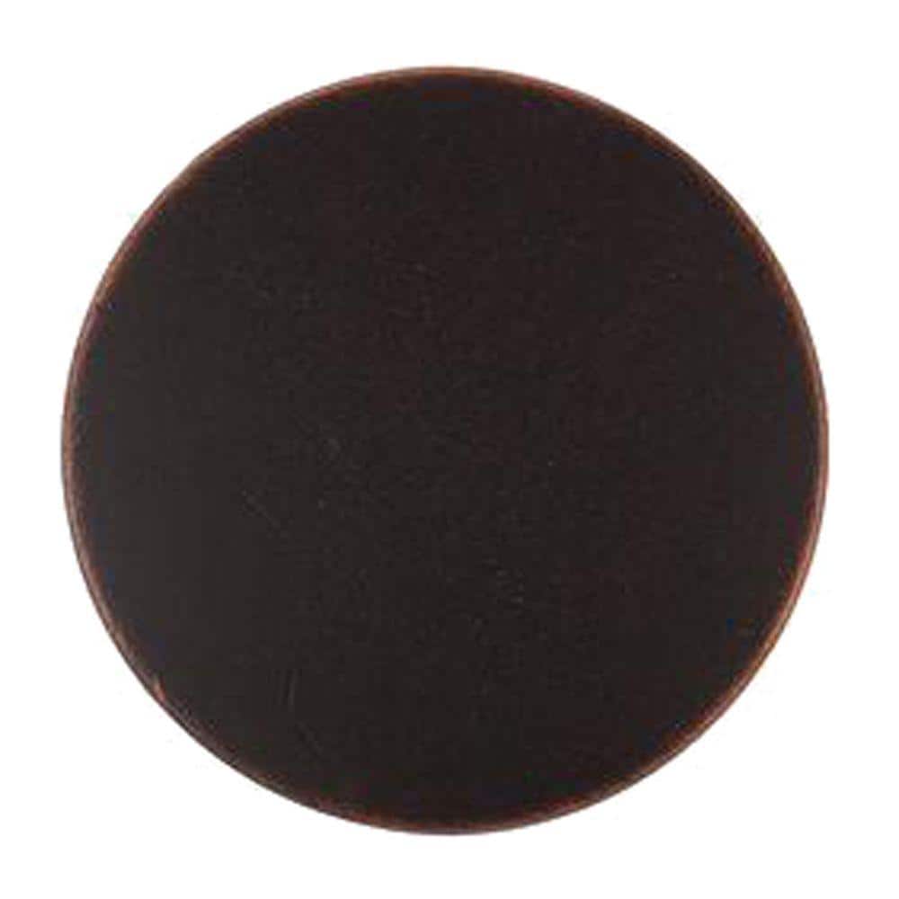 Elon Oil Rubbed Bronze Round Cabinet Knob with Mounting Hardware