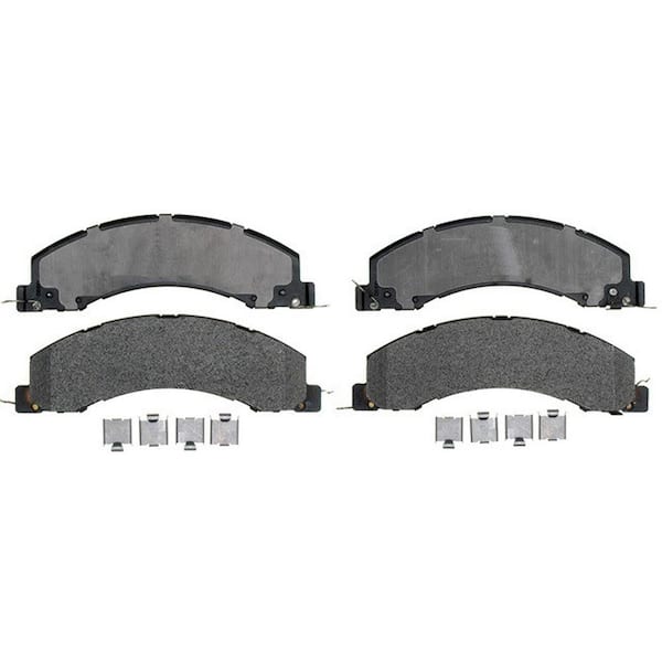 Raybestos Disc Brake Pad Set PGD1335M - The Home Depot