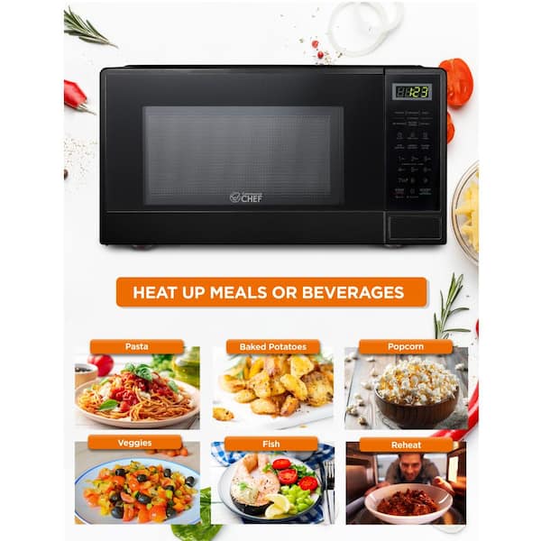 NCATP Demo: Magic Chef Talking Microwave Oven - Captioned 
