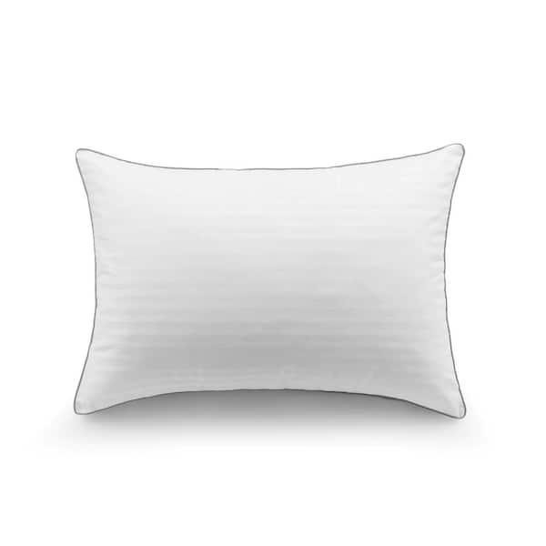 MAXI Down Alternative Pillow 100% Cotton Fabric Bed Pillow - with
