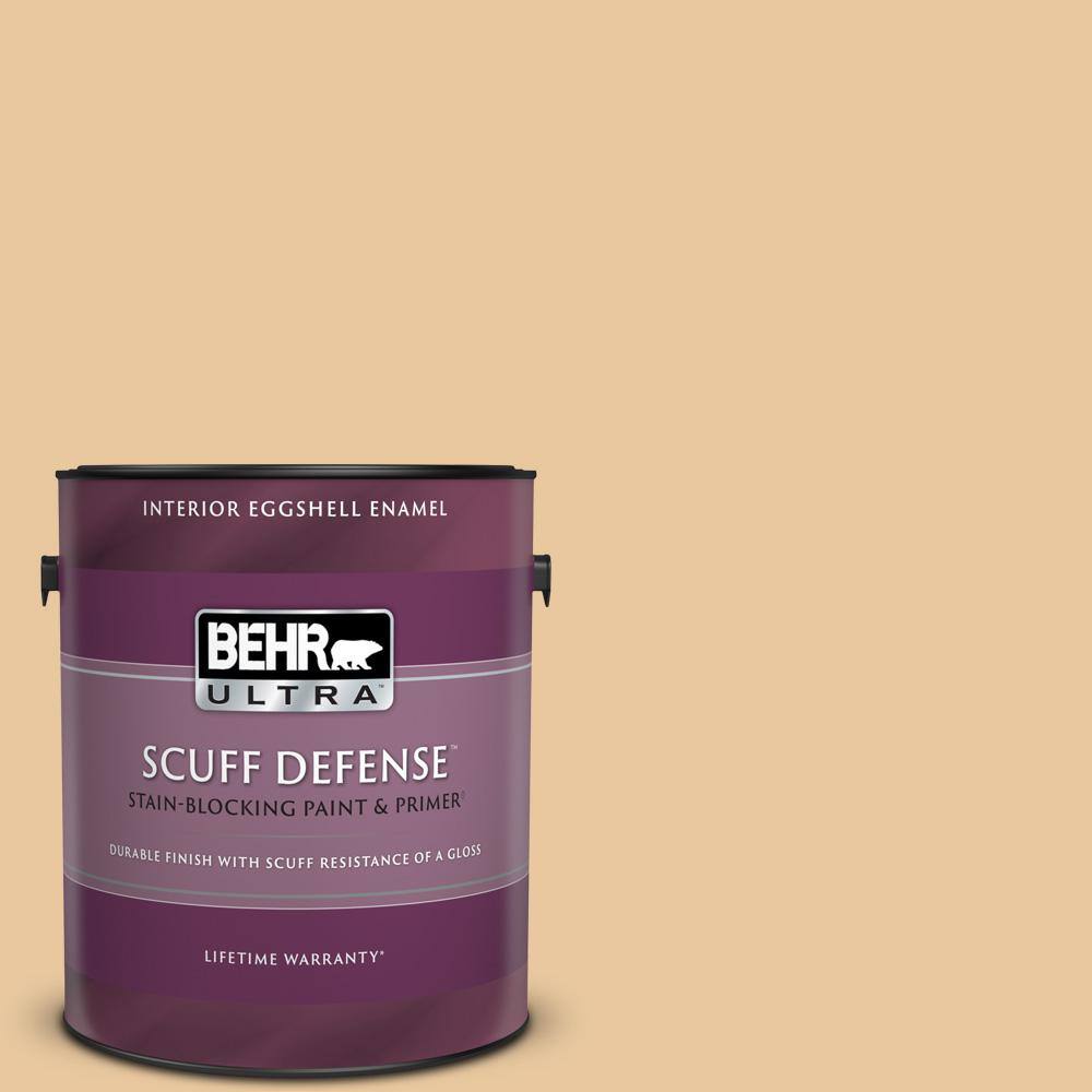 BEHR ULTRA 1 gal. PPU415 Jasper Cane Extra Durable Eggshell Enamel