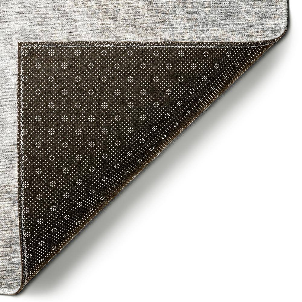 Rylee Gray Flat Woven Washable 8' x 10' Area Rug