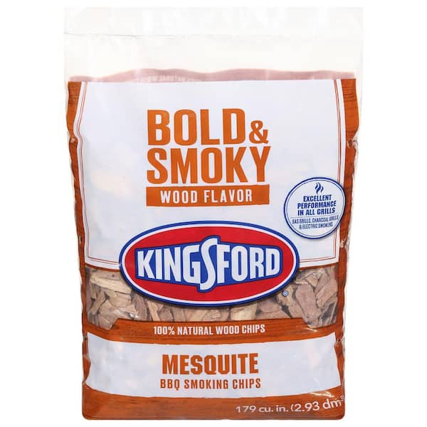 Kingsford 179 cu. in. BBQ Mesquite Wood Chips 100523885 The Home Depot