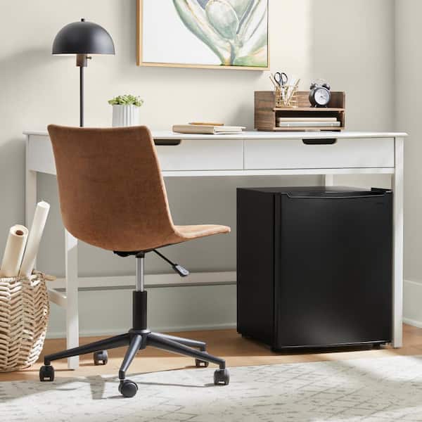 Vissani 2.6 Cu. Ft. Mini Refrigerator in Black, ENERGY STAR